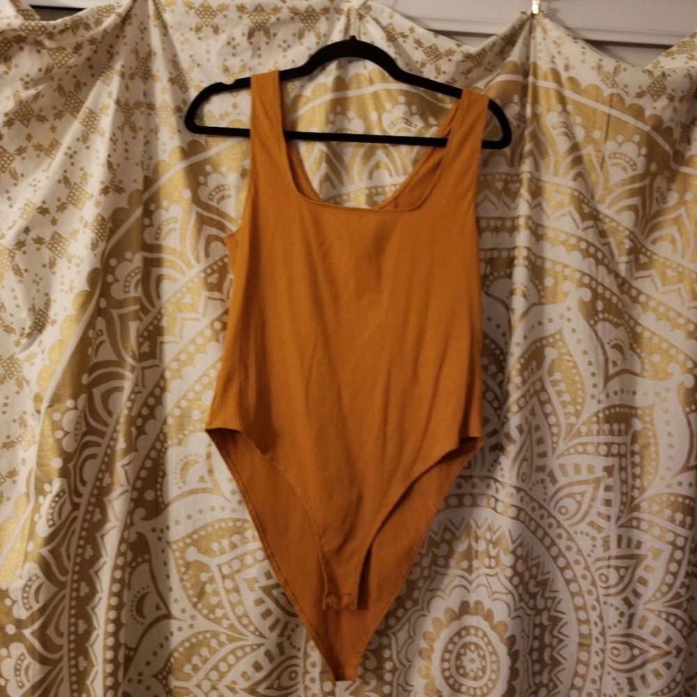 Mustard Bodysuit
